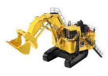 Rupsgraafmachines Komatsu PC4000