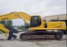 Rupsgraafmachines Komatsu PC400LC-6