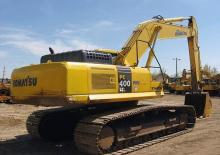 Rupsgraafmachines Komatsu PC400LC-7