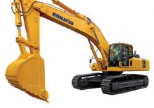 Rupsgraafmachines Komatsu PC450LC-7