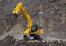 Rupsgraafmachines Komatsu PC490-11E0