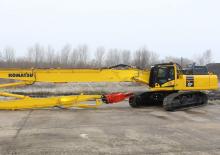 Rupsgraafmachines Komatsu PC490HRD-11E0