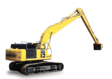 Rupsgraafmachines Komatsu PC490LC-10 SLF