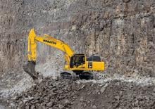 Rupsgraafmachines Komatsu PC490LC-11E0