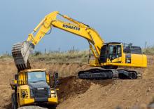 Rupsgraafmachines Komatsu PC490LC-11E0