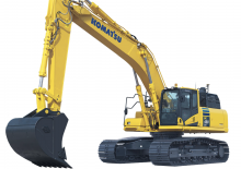Rupsgraafmachines Komatsu PC490LCi-11