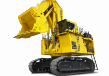 Rupsgraafmachines Komatsu PC5500