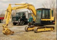 Rupsgraafmachines Komatsu PC60-5