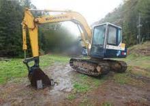 Rupsgraafmachines Komatsu PC60-6