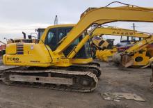 Rupsgraafmachines Komatsu PC60-7