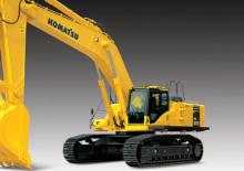 Rupsgraafmachines Komatsu PC600LC-8R