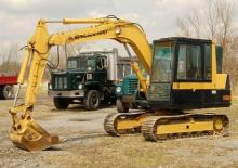Rupsgraafmachines Komatsu PC60U-5