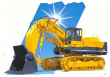 Rupsgraafmachines Komatsu PC650-3
