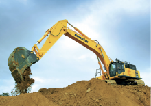 Rupsgraafmachines Komatsu PC650LC-11