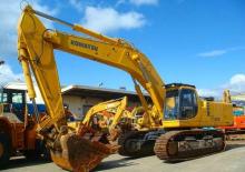 Rupsgraafmachines Komatsu PC650LC-5