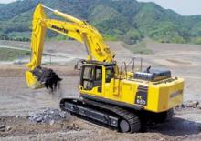 Rupsgraafmachines Komatsu PC650LC-8