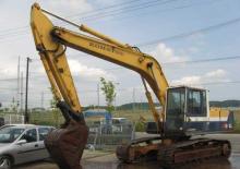 Rupsgraafmachines Komatsu PC650SE-3