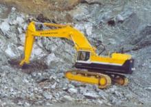 Rupsgraafmachines Komatsu PC650SE-5