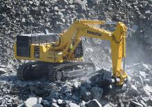 Rupsgraafmachines Komatsu PC700LC-11E0