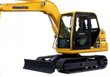 Rupsgraafmachines Komatsu PC71