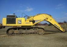 Rupsgraafmachines Komatsu PC750-6