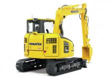 Rupsgraafmachines Komatsu PC78US-11