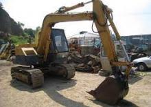 Rupsgraafmachines Komatsu PC80-1