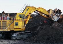 Rupsgraafmachines Komatsu PC8000-11 