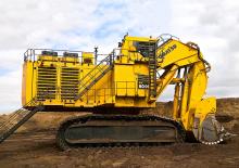 Rupsgraafmachines Komatsu PC8000-6
