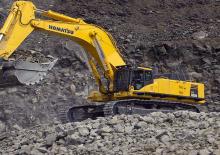 Rupsgraafmachines Komatsu PC800LC-8 