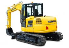 Rupsgraafmachines Komatsu PC80MR-5E0