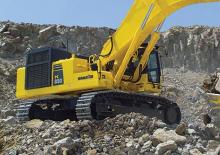 Rupsgraafmachines Komatsu PC850-8R1