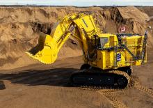 Rupsgraafmachines Komatsu PC9000-12