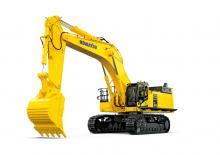 Rupsgraafmachines Komatsu PC950-11