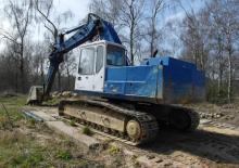 Rupsgraafmachines Komatsu PF55L-1