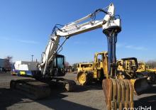 Rupsgraafmachines Komatsu PF55L