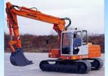 Rupsgraafmachines Weimar R 1000 B-VA