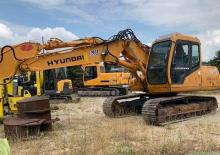 Rupsgraafmachines Hyundai R 130 LC-3