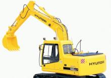 Rupsgraafmachines Hyundai R 140 LC 7A