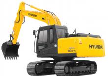 Rupsgraafmachines Hyundai R 160 LC 7A