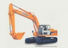 Rupsgraafmachines Hyundai R 200