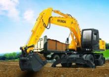 Rupsgraafmachines Hyundai R 200 LC