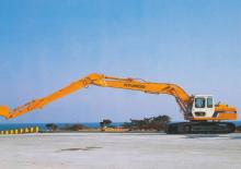 Rupsgraafmachines Hyundai R 200LCLR