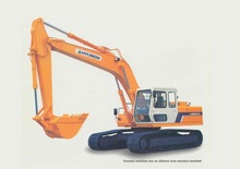Rupsgraafmachines Hyundai R 200LCM-2