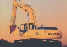Rupsgraafmachines Hyundai R 210-3