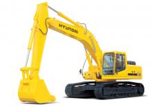 Rupsgraafmachines Hyundai R 210 LC 7A