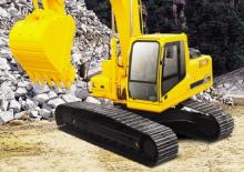 Rupsgraafmachines Hyundai R 210LC-7H