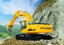 Rupsgraafmachines Hyundai R 250-3
