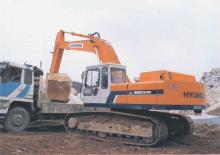 Rupsgraafmachines Hyundai R 280