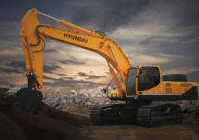 Rupsgraafmachines Hyundai R 300 NLC-9 A